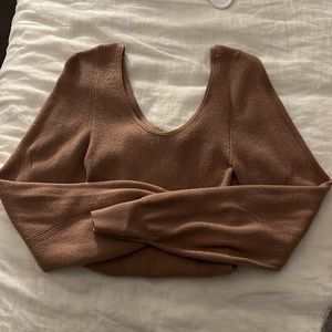 Abercrombie sweater body suit